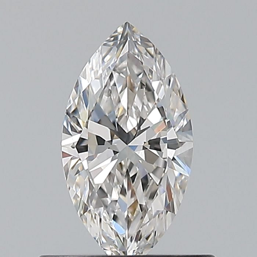 0.53 carat H-VVS2 Natūralus Marquise Deimantas (1)