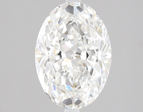 2.01 carat F-VVS1 Natūralus Oval Deimantas (1)