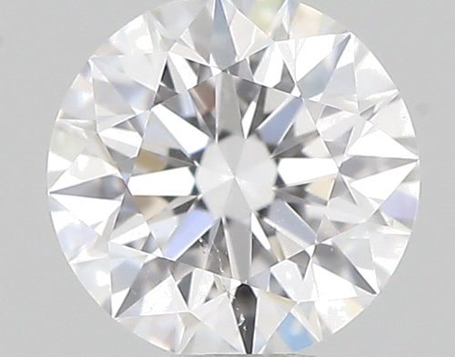 0.37 carat D-SI1 Excellent cut Natūralus Round Deimantas (1)