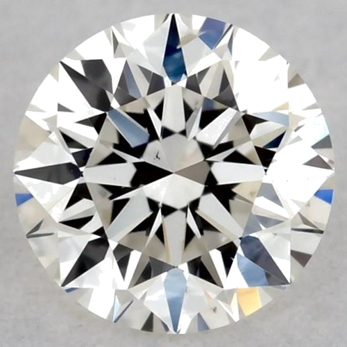 0.24 carat J-SI1 Very Good cut Natūralus Round Deimantas (1)