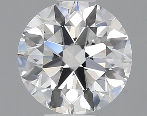 0.6 carat E-VVS2 Excellent cut Natūralus Round Deimantas (1)