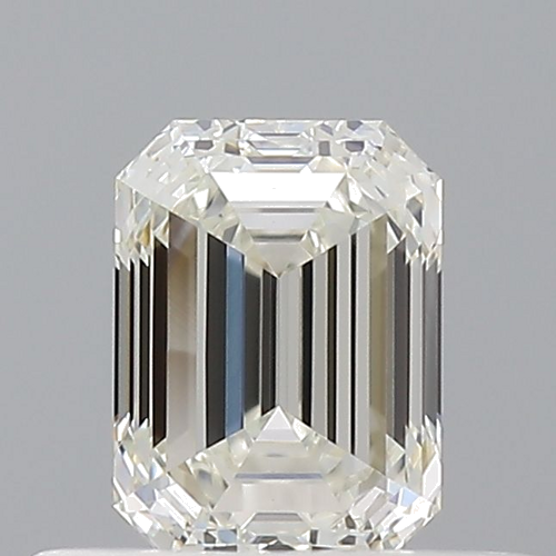 0.5 carat I-VVS2 Natūralus Emerald Deimantas (1)