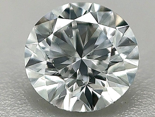 0.52 carat D-SI1 Excellent cut Natūralus Round Deimantas (1)