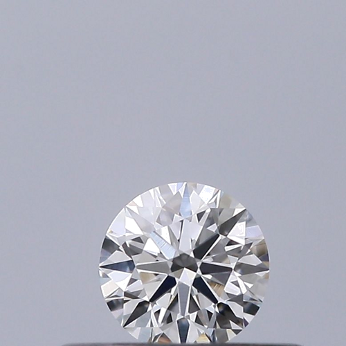 0.2 carat F-VS1 Excellent cut Natūralus Round Deimantas (1)