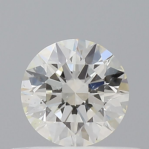 0.4 carat J-SI1 Excellent cut Natūralus Round Deimantas (1)