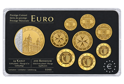 2008 Malta Eiro monētu komplekts (1)