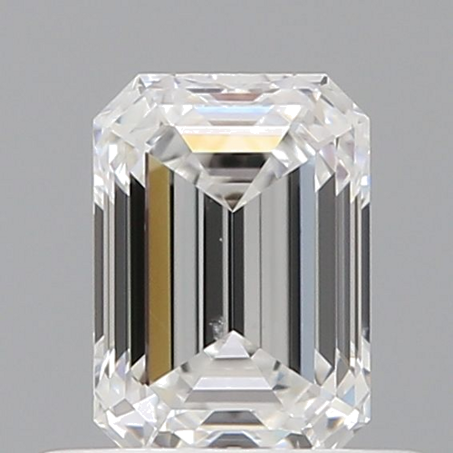 0.52 carat E-SI1 Natūralus Emerald Deimantas (1)