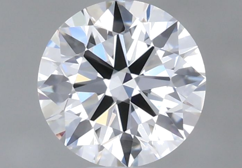 0.4 carat F-VVS2 Excellent cut Natūralus Round Deimantas (1)