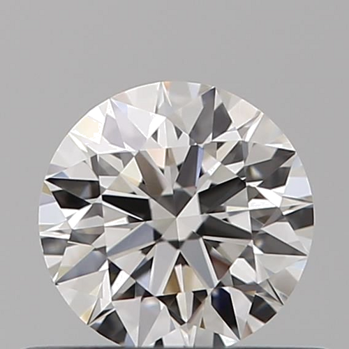 0.41 carat F-VVS1 Excellent cut Natūralus Round Deimantas (1)