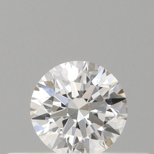 0.23 carat D-VVS1 Excellent cut Natūralus Round Deimantas (1)