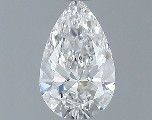 0.4 carat E-VVS2 Natūralus Pear Deimantas (1)