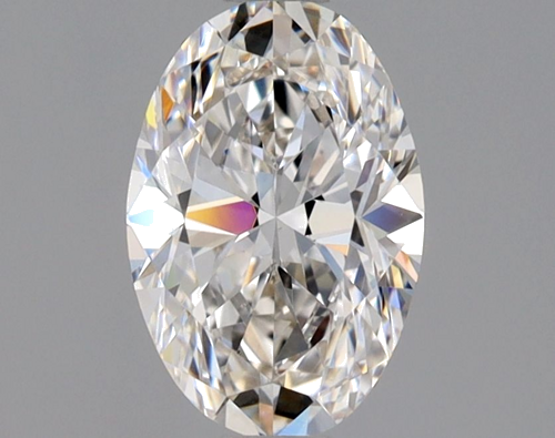 1.01 carat F-VS1 Natūralus Oval Deimantas (1)
