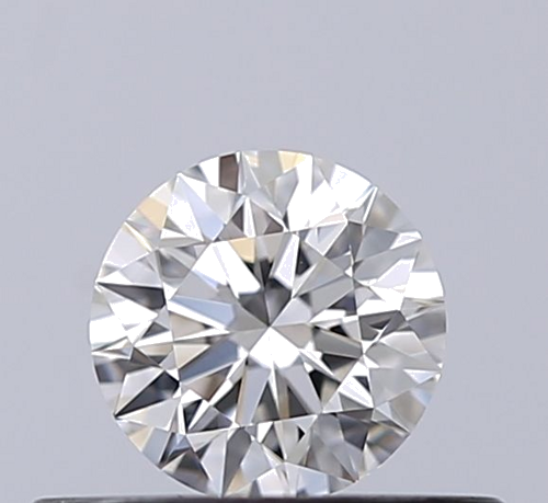 0.33 carat G-VVS1 Excellent cut Natūralus Round Deimantas (1)