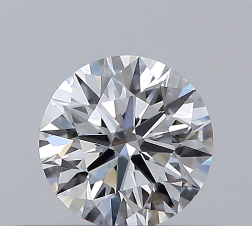 0.28 carat D-IF Excellent cut Natūralus Round Deimantas (1)
