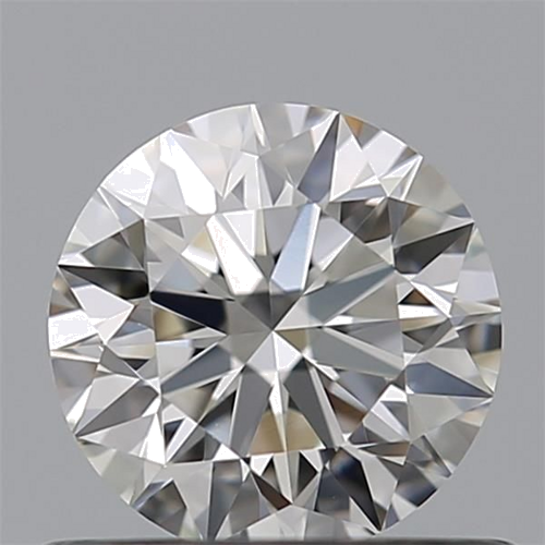 0.54 carat G-VVS2 Excellent cut Natūralus Round Deimantas (1)