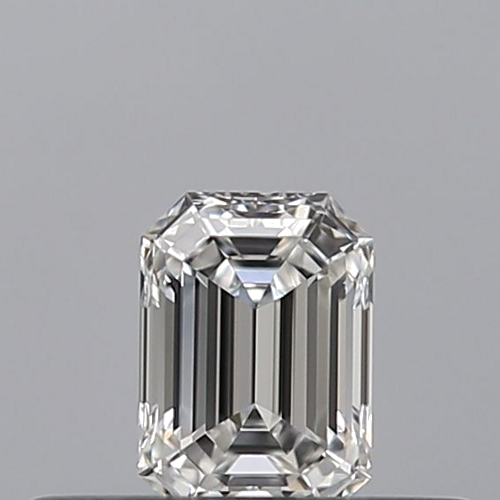 0.24 carat F-VVS1 Natūralus Emerald Deimantas (1)