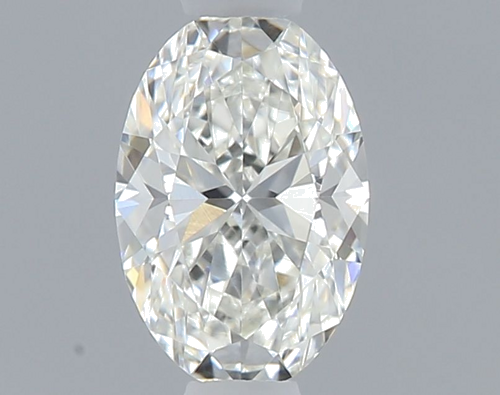 0.3 carat G-VVS2 Natūralus Oval Deimantas (1)