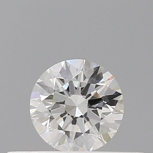 0.24 carat F-VVS1 Excellent cut Natūralus Round Deimantas (1)