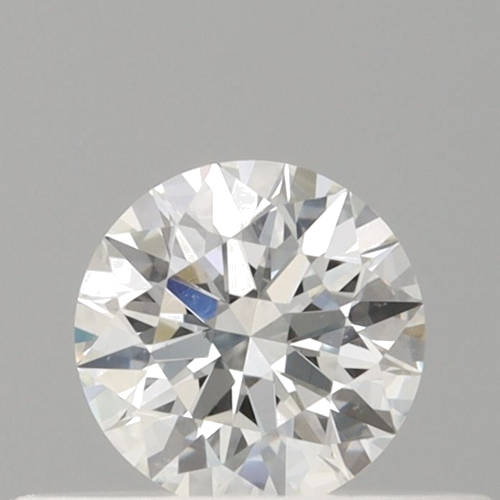 0.31 carat F-VS2 Excellent cut Natūralus Round Deimantas (1)