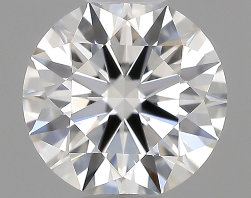 0.41 carat F-VS1 Excellent cut Natūralus Round Deimantas (1)