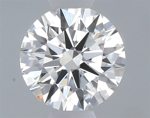 0.36 carat E-VS1 Excellent cut Natūralus Round Deimantas (1)