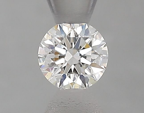 0.34 carat F-VS1 Excellent cut Natūralus Round Deimantas (1)