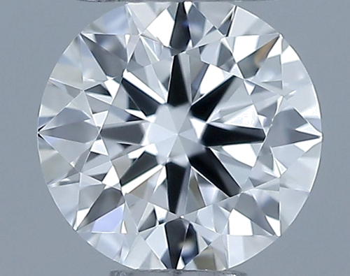 0.4 carat E-VVS1 Excellent cut Natūralus Round Deimantas (1)