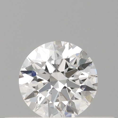 0.28 carat D-VVS1 Excellent cut Natūralus Round Deimantas (1)