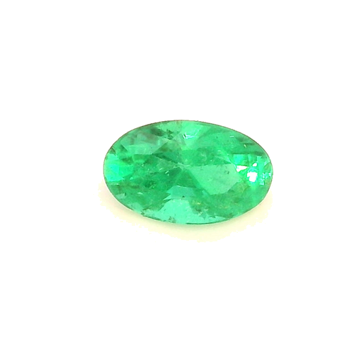 0.23 carat GREEN Oval Smaragdas (1)