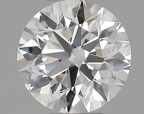 0.3 carat G-VVS2 Excellent cut Natūralus Round Deimantas (1)