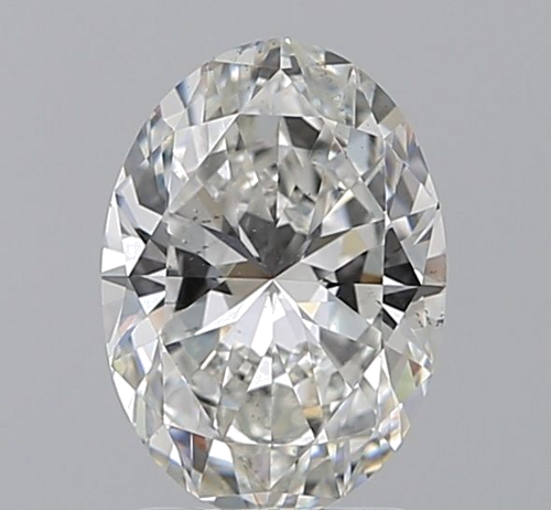2.01 carat G-VS2 Natūralus Oval Deimantas (1)
