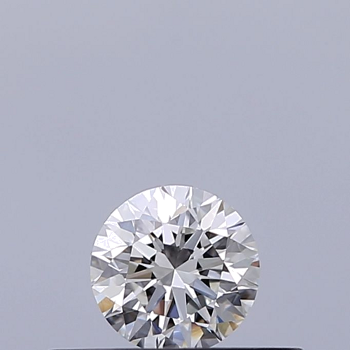 0.22 carat F-VVS1 Excellent cut Natūralus Round Deimantas (1)
