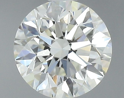 0.5 carat J-VVS2 Excellent cut Natūralus Round Deimantas (1)