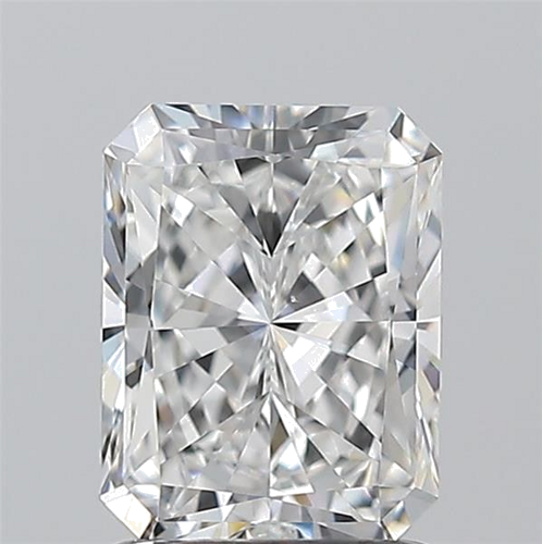 1.5 carat E-VS1 Natūralus Radiant Deimantas (1)