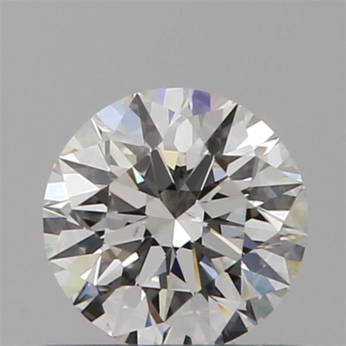 0.52 carat F-VS2 Excellent cut Natūralus Round Deimantas (1)