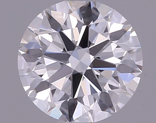 0.4 carat F-VVS2 Excellent cut Natūralus Round Deimantas (1)