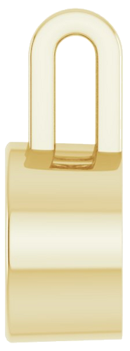 Pakabukas „Solitaire“ 585 Geltonojo Aukso Oval 9mm x 7mm (3)