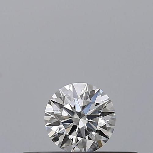 0.18 carat E-VVS2 Excellent cut Natūralus Round Deimantas (1)