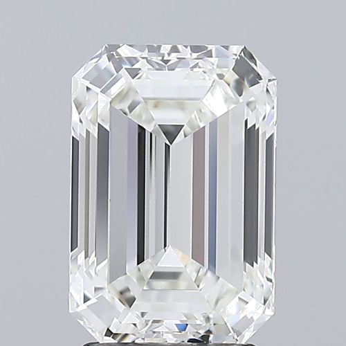 3.01 carat I-VS2 Natūralus Emerald Deimantas (1)