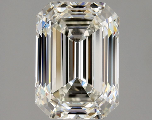 2.4 carat I-VVS1 Natūralus Emerald Deimantas (1)