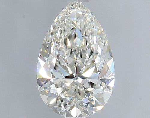 1.52 carat I-IF Natūralus Pear Deimantas (1)