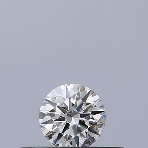 0.19 carat G-VVS2 Excellent cut Natūralus Round Deimantas (1)