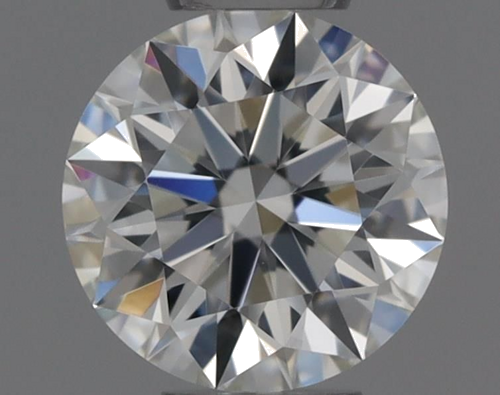 0.28 carat H-VVS2 Excellent cut Natūralus Round Deimantas (1)