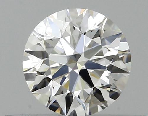 0.32 carat G-VVS2 Excellent cut Natūralus Round Deimantas (1)