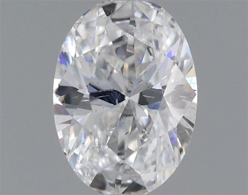 0.5 carat E-SI2 Natūralus Oval Deimantas (1)