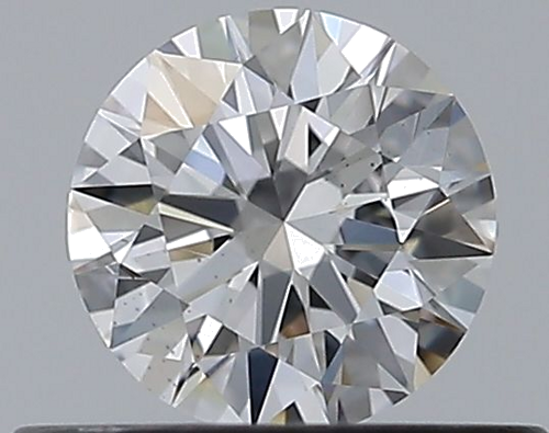 0.38 carat D-VS2 Excellent cut Natūralus Round Deimantas (1)