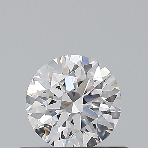 0.5 carat D-VVS2 Excellent cut Natūralus Round Deimantas (1)
