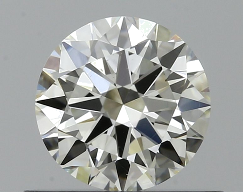 0.5 carat I-VS2 Very Good cut Natūralus Round Deimantas (1)