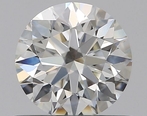 0.53 carat I-VS1 Excellent cut Natūralus Round Deimantas (1)