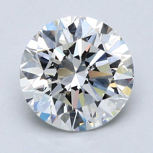2.54 carat H-VS1 Excellent cut Natūralus Round Deimantas (1)